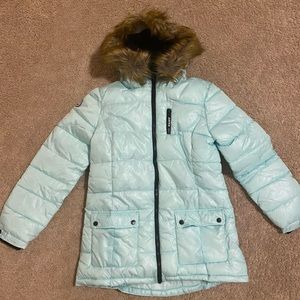 Justice Big Kids Parka Jacket/ Coat, Size 18/20